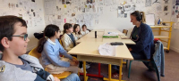 enfants en classe