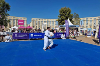 démonstration de judo