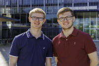 Félix et Alexis Lebrun