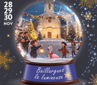 Boule de Noël de Baillargues