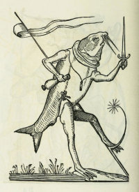 Illustration de gravure pour le Kiosque Bosc