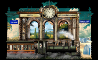 Visuel de l'histoire des trains à l'Opéra Comédie
