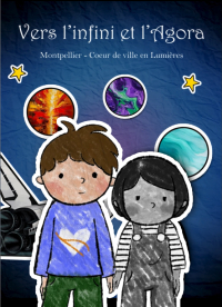 Visuel du spectacle vers l'infini, dans la cour de l'Agora