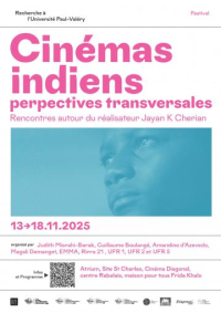 Affiche de la programmation de l'Université