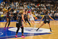 les basketteuses lors du match