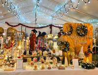 stands d'artisanat à castries