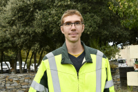 Guilhem Wallon, guide composteur