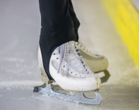 photo de patins à glace