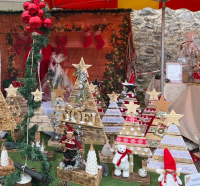 Sapins de noëls et décoration à Prades le Lez