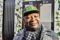 L'artiste Barthélémy Toguo