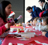 photo atelier créatif avec enfants