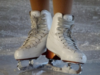 photo de patins à glace