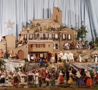 photo du village des santons de la Garriga