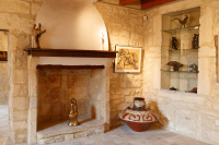 Vue intérieure du musée Hofer-Bury