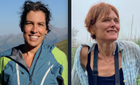 photos de Claire Doutrelant et Anne Charmantier