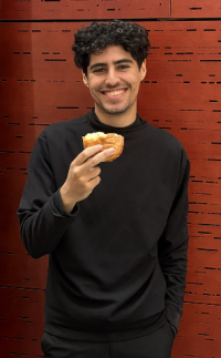 Rayan Belloukrif, lauréat de la catégorie Emergence