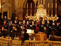 Ensemble Ariana en concert dans une église