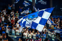 Photo supporters du Montpellier Handball