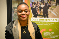 Patricia Nzomono, entrepreneure coiffure et esthétique 