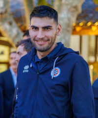 Ezquiel Palacios, capitaine du MHSC VB 