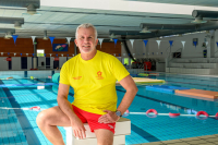 Jérôme maître nageur