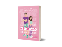 couverture d'un roman de la marraine de l'édition 