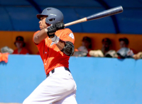 un joueur sur le terrain