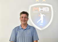 Laurent Puigs&eacute;gur, nouvel entra&icirc;neur du MHB F&eacute;minin
