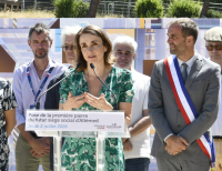 Anne-Claire Mialot, Directrice générale de l'ANRU 