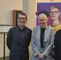 Petra Sörling, Présidente de la Fédération Internationale de Tennis de Table (ITTF)