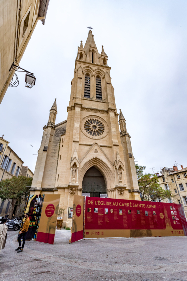 Le carré Sainte-Anne en hauteur