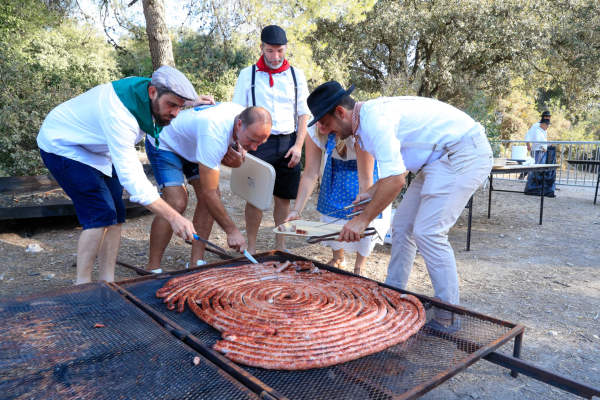 grillade saucisse