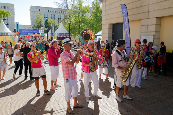 fanfare antigone des associations