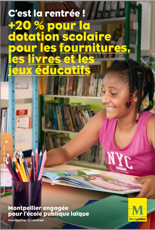 dotation scolaire Montpellier