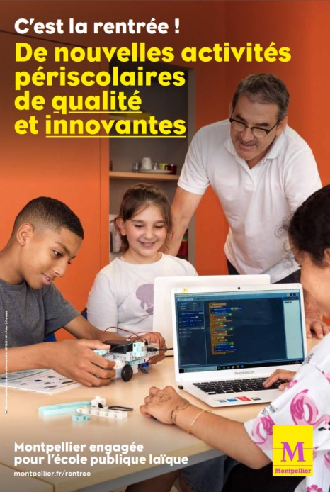 périscolaire Montpellier