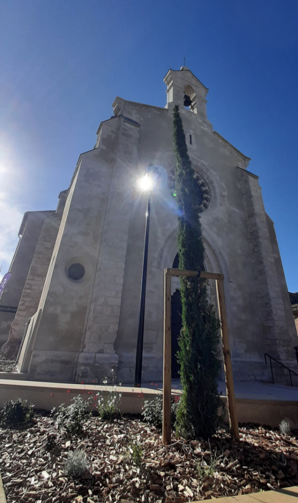 L'église Saint-Pierre-aux-liens