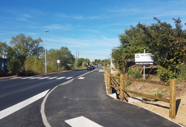 La rue Gossec, après travaux