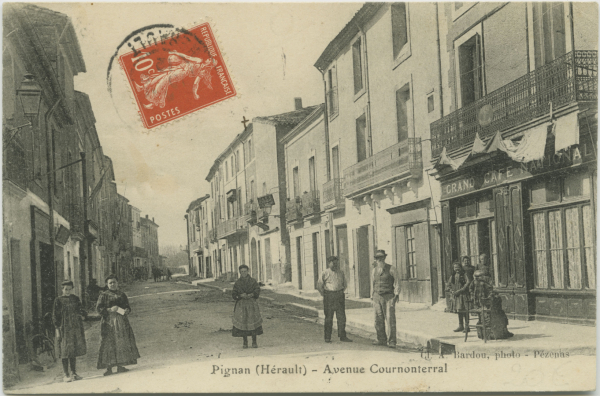 Rue Cournonterral, Pignan