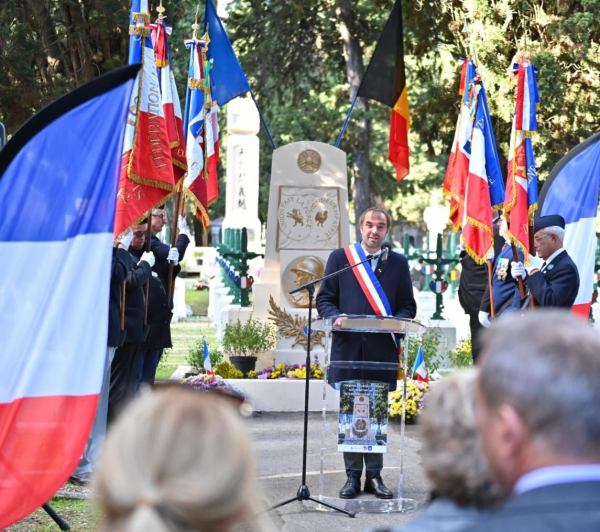 Cérémonie du 20 novembre 2023