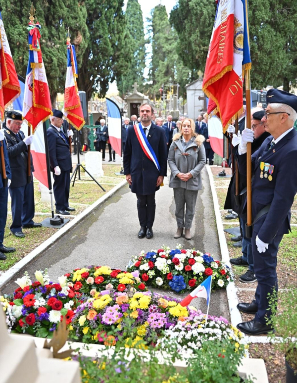 Cérémonie du 20 novembre 2023