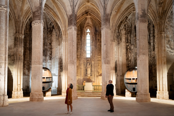 L'abbaye de Valmagne à Villeveyrac