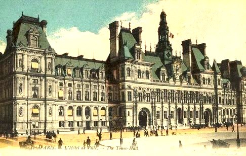 Façade de l'Hôtel de Ville