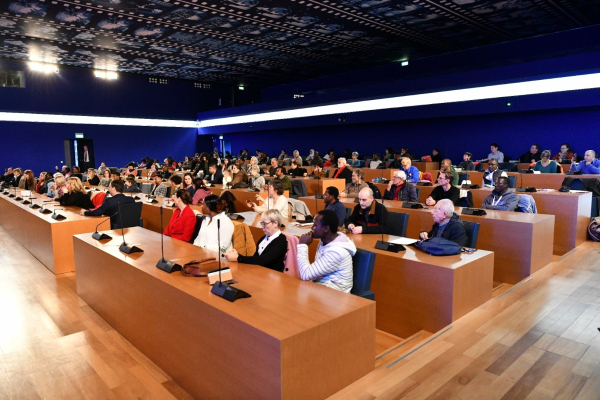 Les parrainges républicains se sont déroulés en salle du Conseil municipal  