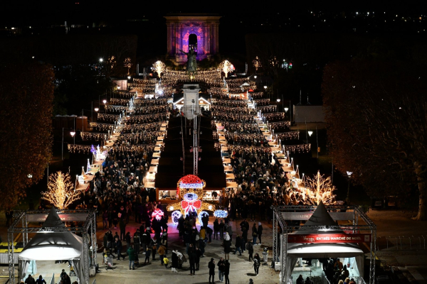 hivernales au peyrou