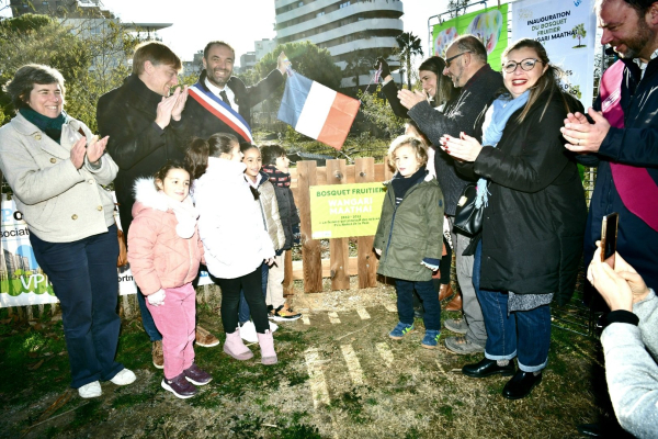 inauguration bosquet