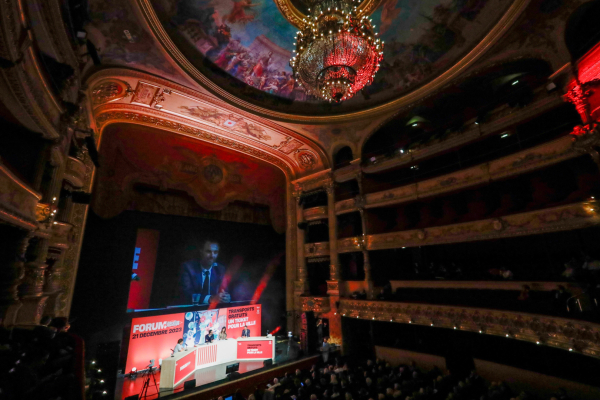 Le Forum Libération, en direct depuis l'Opéra-Comédie