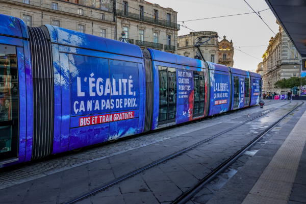 La gratuité des transports en commun est désormais une réalité à Montpellier