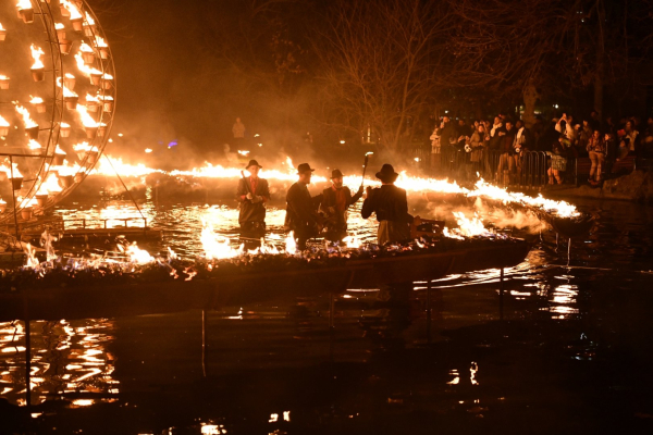 Les installations de feu de la compagnie Carabosse 