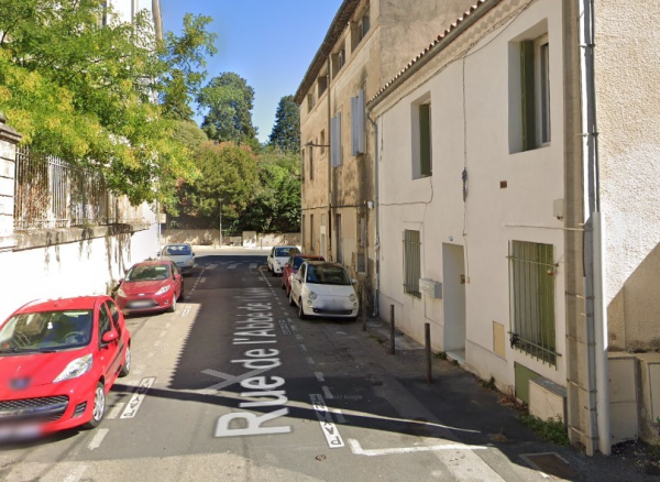 La rue de l'Abbé de l'Epée avant les travaux