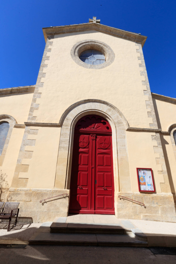 L'église de Saint-Drézéry